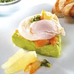 GOBEL FIN DE SERIE Nonnette Inox Triangle Bombé 6 cm x H 3 cm