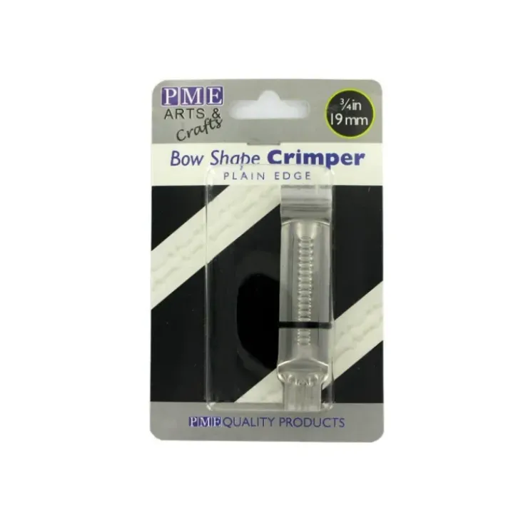 New PME FIN DE SERIE Pince à Gaufrer Noeud Papillon 19 mm (x1)