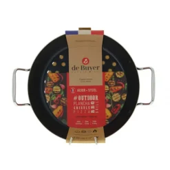 Outlet DE BUYER FIN DE SERIE Plat à Légumes Perforé Ø 28 cm Outdoor