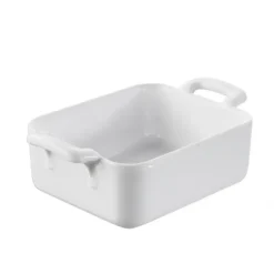 Sale REVOL FIN DE SERIE Ramequin Rectangulaire Blanc 12x10 cm Belle Cuisine