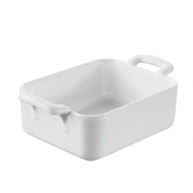 Sale REVOL FIN DE SERIE Ramequin Rectangulaire Blanc 12x10 cm Belle Cuisine