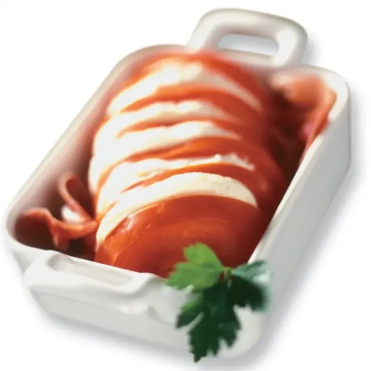 Sale REVOL FIN DE SERIE Ramequin Rectangulaire Blanc 12x10 cm Belle Cuisine