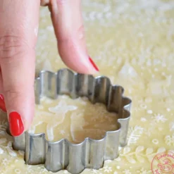 Hot SCRAPCOOKING FIN DE SERIE Rouleau à Pâtisserie Motif Noël Forêt Enchantée 39 cm