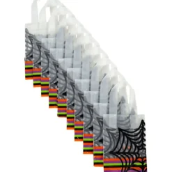 Discount WILTON FIN DE SERIE Sac à Bonbon Toile d'Araignée 13 x 8 x H 21 cm (x10)