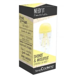 Discount SCRAPCOOKING FIN DE SERIE Shaker et Mesureur - Need'It