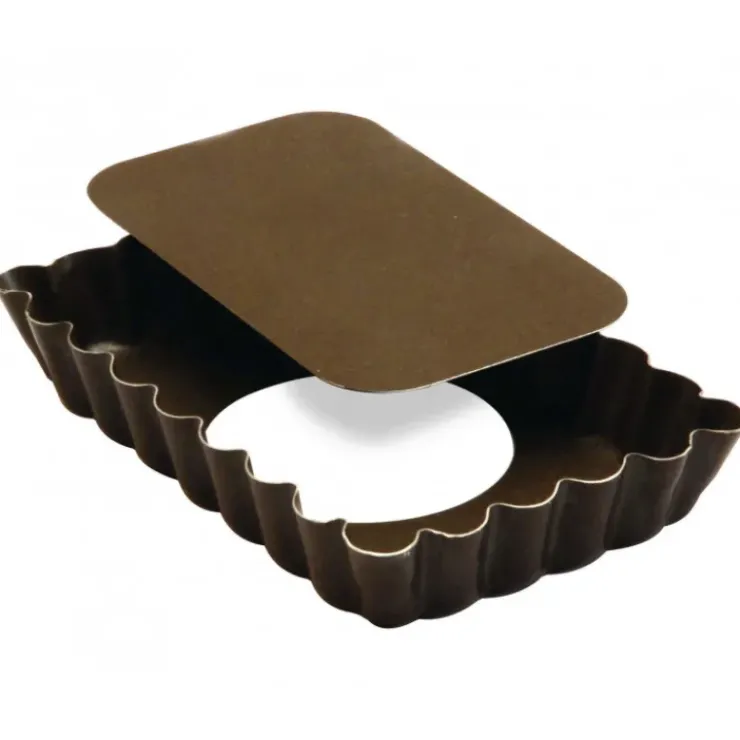 Discount GOBEL FIN DE SERIE Tartelette rectangulaire cannelée fond mobile