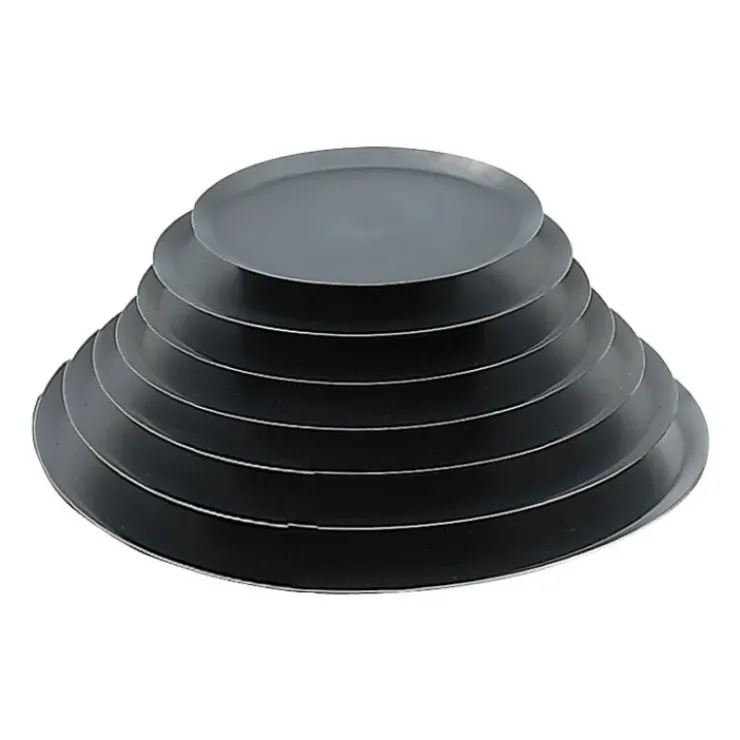 Online CUISINEADDICT FIN DE SERIE Tourtière Ronde Ø 20 cm Tôle Bleuie De Buyer