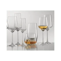 Discount SCHOTT ZWIESEL FIN DE SERIE Verre à Vin Blanc Sauvignon Blanc 408 ml (x6) PURE