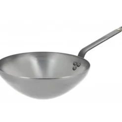 New DE BUYER FIN DE SERIE Wok Ø 24 cm Mineral B Element
