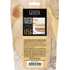 PATISDECOR Fixateur Chantilly 125 g Patisdécor