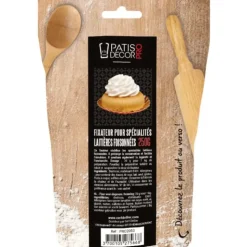 New PATISDECOR Fixateur Spécialités Laitières 125 g Patisdécor