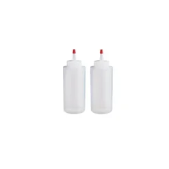 New WILTON Flacon Plastique pour décorations x2