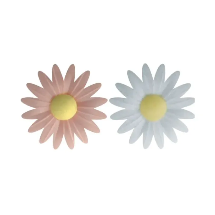 Discount FLORENSUC Fleur Azyme Bio Marguerite Rose et Blanche 4,5 cm x10