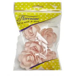 Sale FLORENSUC Fleur Azyme Bio Rose Rose 5 cm x5