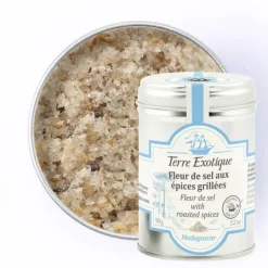 Clearance TERRE EXOTIQUE Fleur de Sel aux Épices Grillées 90 g