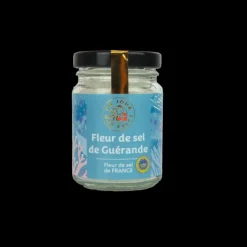 New UN JOUR UNE EPICE Fleur de Sel de Guérande 72 g