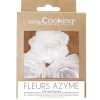 Outlet SCRAPCOOKING Fleurs Azyme Roses Royales Blanches (x3)
