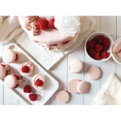 Outlet SCRAPCOOKING Fleurs Azyme Roses Royales Blanches (x3)