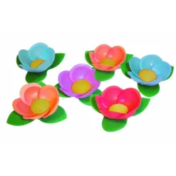 Outlet MALLARD FERRIERE Fleurs Bali azyme assorties Ø4,5 cm (x35) Mallard Ferrière