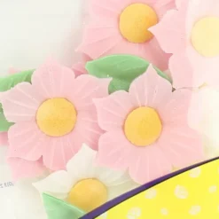 Hot FLORENSUC Fleurs de Narcisses roses et blanches x12 - en Azyme