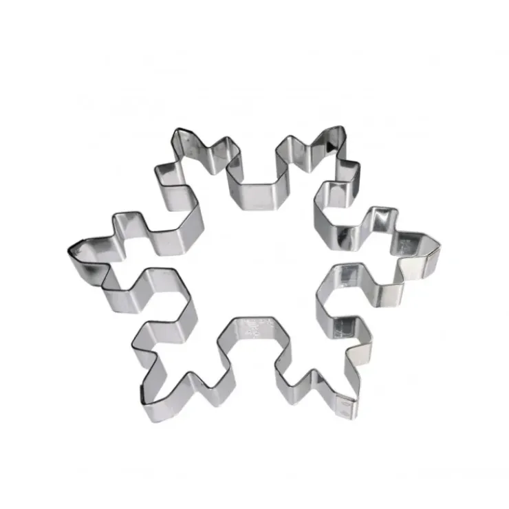 New GOBEL Flocon de neige inox 115 x 105 mm Moule - Découpoir