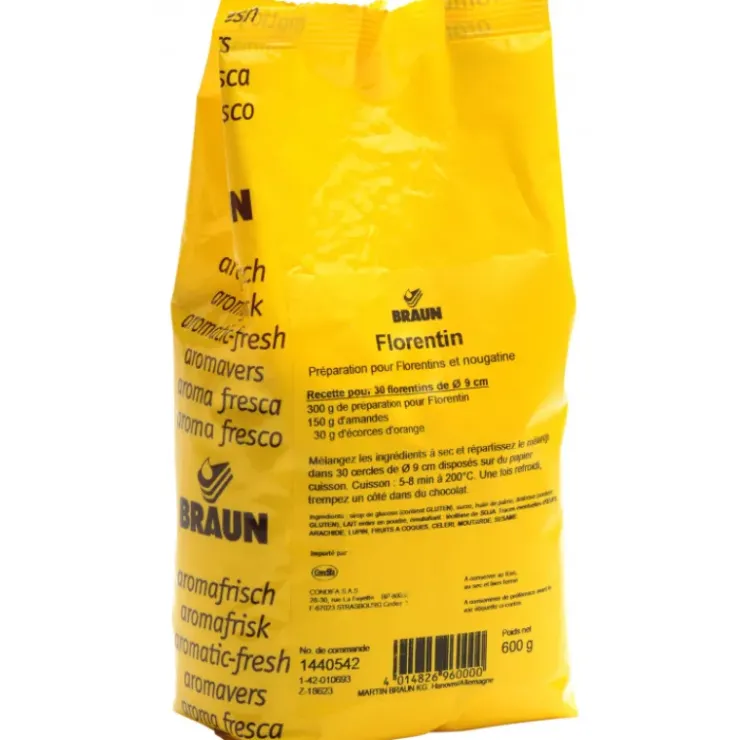 Outlet CUISINEADDICT Florentin Bienex - Préparation pour Florentins 600g