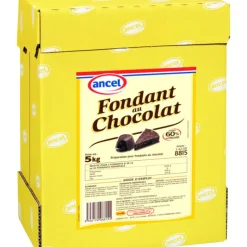 Hot ANCEL Fondant au Chocolat 5 kg, Préparation pour