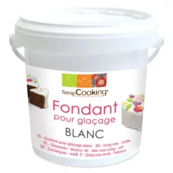 Online SCRAPCOOKING Fondant pour Glaçage Blanc 500g