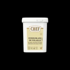 Clearance CHEF Fonds blanc de volaille 40L 800g