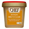 Clearance CHEF Fonds brun clair 40L 800g