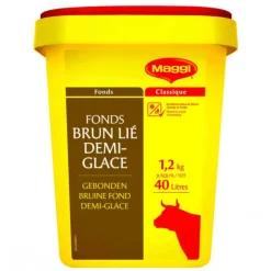 Online CUISINEADDICT Fonds Brun Lié 1/2 glace 40L 1200g