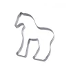 Clearance GOBEL Forme grand sablé Cheval inox Moule - Découpoir