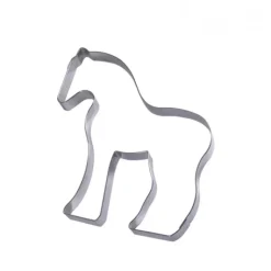 Clearance GOBEL Forme grand sablé Cheval inox Moule - Découpoir