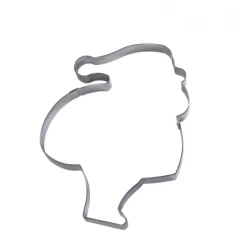 Discount GOBEL Forme grand sablé Père Noël inox Moule - Découpoir