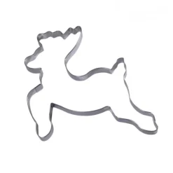 Best GOBEL Forme grand sablé Renne inox Moule - Découpoir