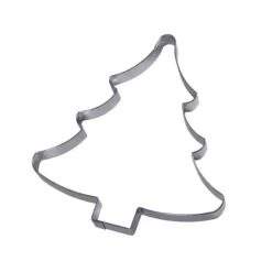 Online GOBEL Forme grand sablé Sapin inox Moule - Découpoir