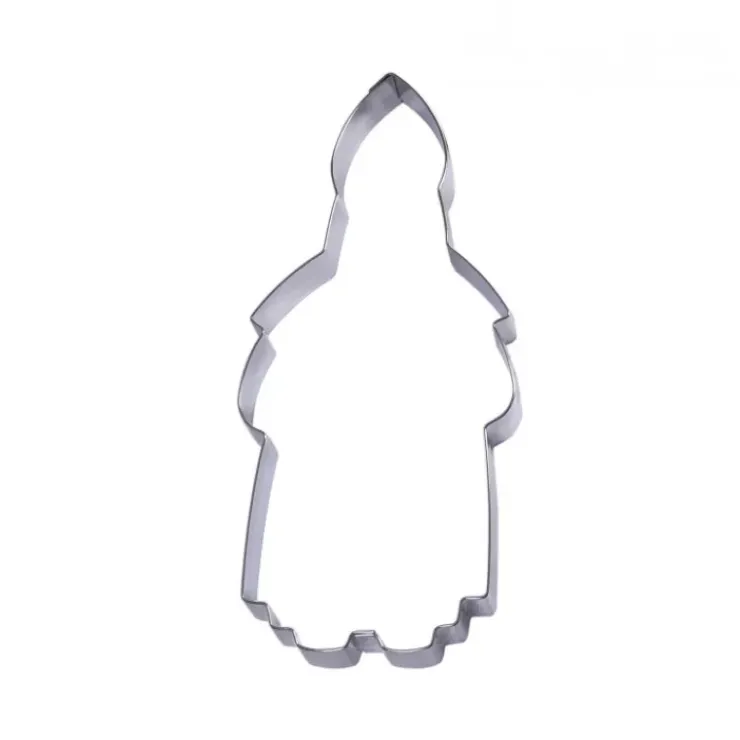 Outlet GOBEL Forme grand sablé St Nicolas inox Moule - Découpoir