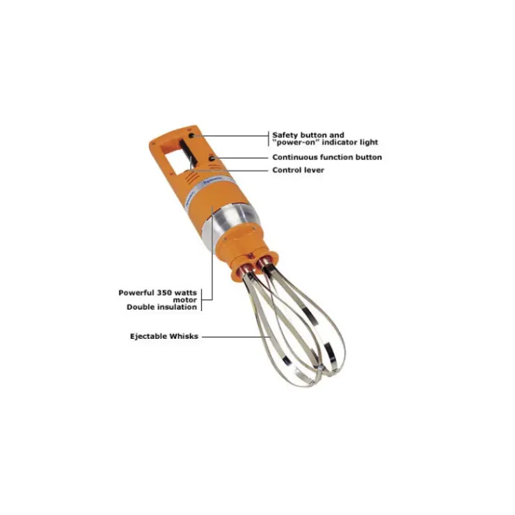 New DYNAMIC Fouet Electrique Professionnel Master Fouet