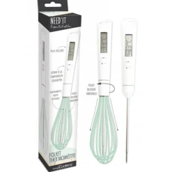 Best SCRAPCOOKING Fouet Thermomètre de Cuisine Amovible 27 cm Need'It