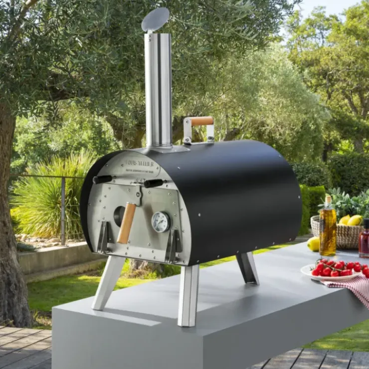 Best TELLIER Four à Bois Marcel Louis