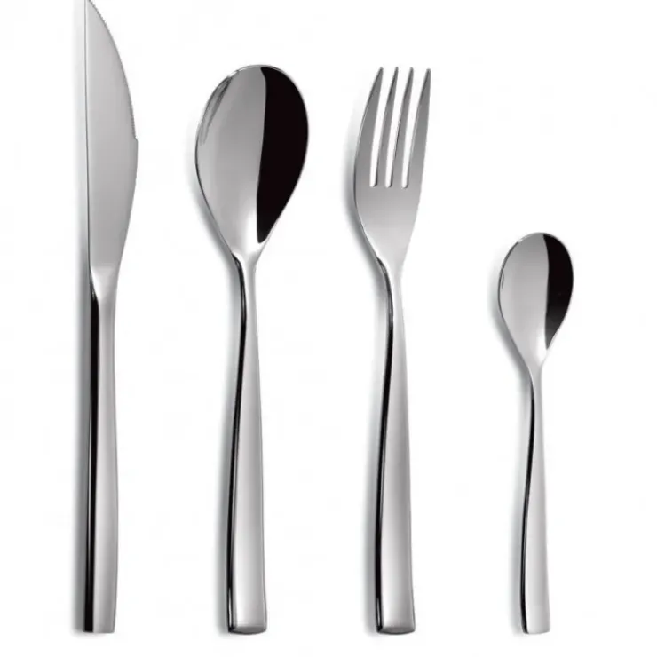 Outlet COMAS Fourchette à Dessert Ibiza (x12) Inox 18/10 3,5 mm