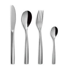 Discount COMAS Fourchette de Table Barcelona (x12) Inox 18/10