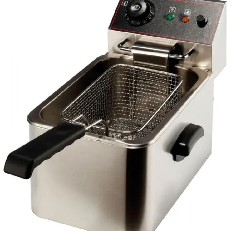 Online MATFER Friteuse Électrique Professionnelle 4L