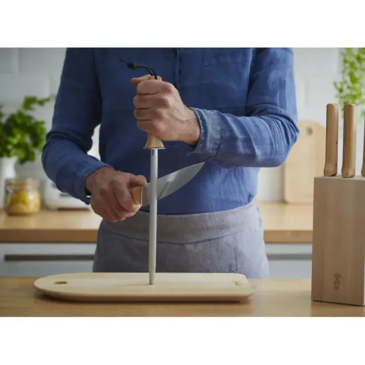 Hot OPINEL Fusil à Aiguiser Mèche Diamant 25 cm