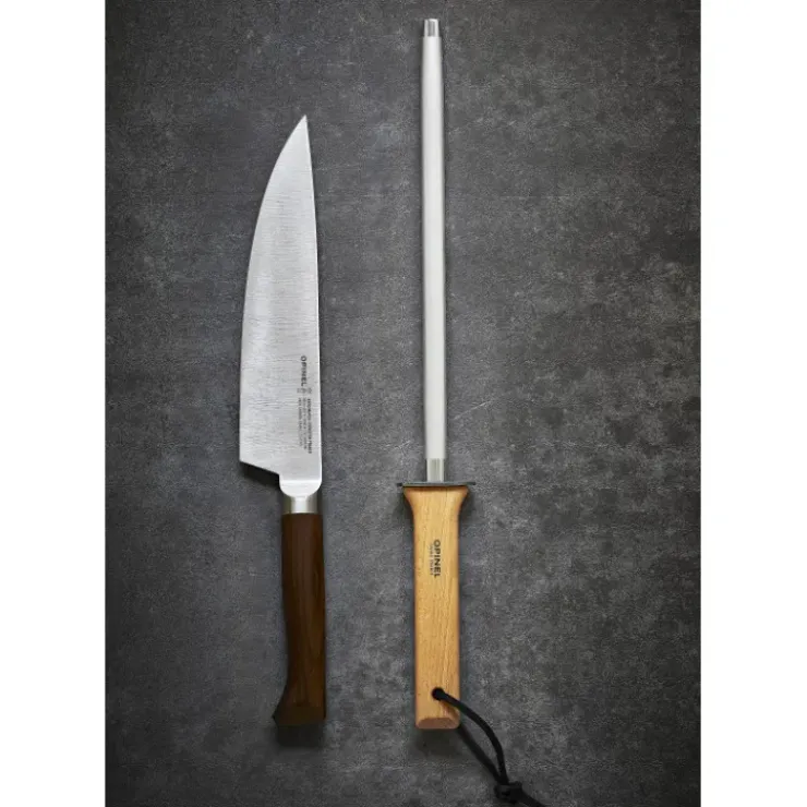Hot OPINEL Fusil à Aiguiser Mèche Diamant 25 cm