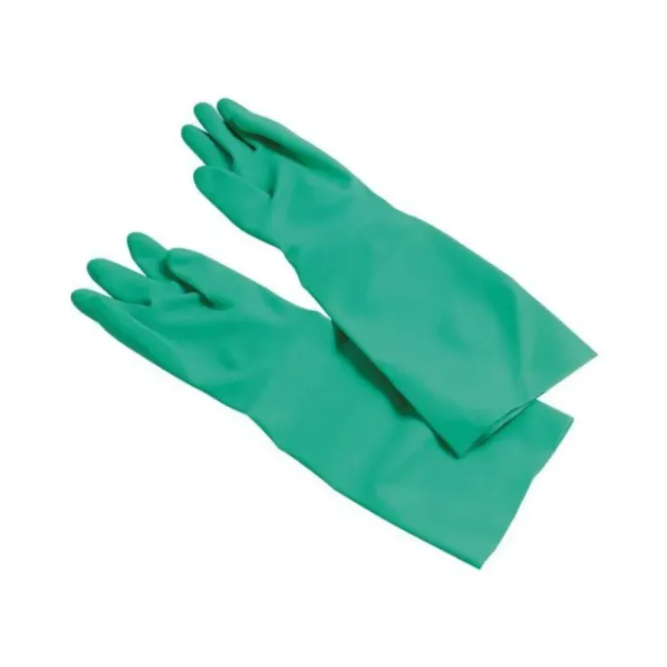Best MATFER Gants Nitrile Vert Spécial Plonge Taille 7