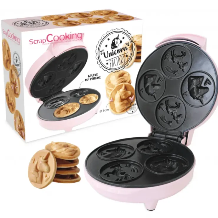 Discount SCRAPCOOKING Gaufrier Licorne