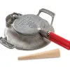 Online NORDIC WARE Gaufrier Norvégien Krumkake Fonte d'Aluminium Ø13 cm