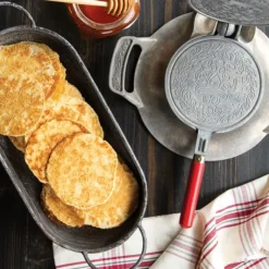 Online NORDIC WARE Gaufrier Norvégien Krumkake Fonte d'Aluminium Ø13 cm