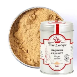 Discount TERRE EXOTIQUE Gingembre en Poudre Biologique 50 g